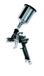 HVLP TOUCH UP SPRAY GUN W/SWIVEL